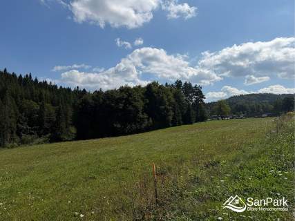 Berezka - 27 arów przy lesie i potoku