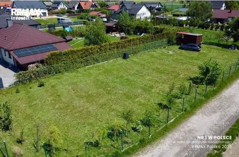 Działka Budowlana 821 m Czechowice ul.Burzej