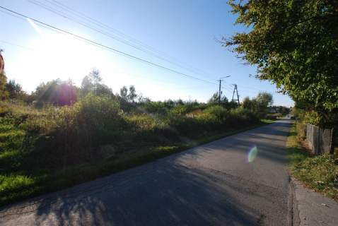 Działka 1011 m2 Zbrza gmina Morawica