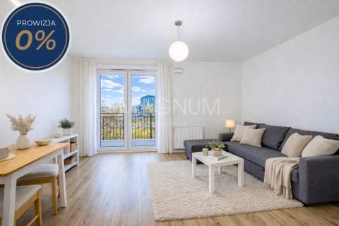 Kawalerka na Żoliborzu z balkonem