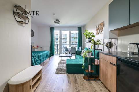 Apartament inwestycyjny Gdańsk Portovo ul. Mostek