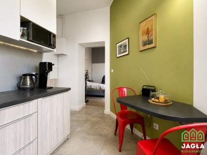 Dworcowa16 po remoncie balkon parking 63 m