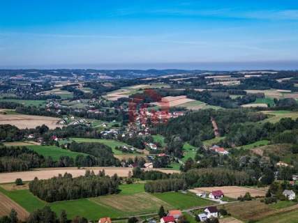 WIdokowa działka pod dom Wielopole Skrz.