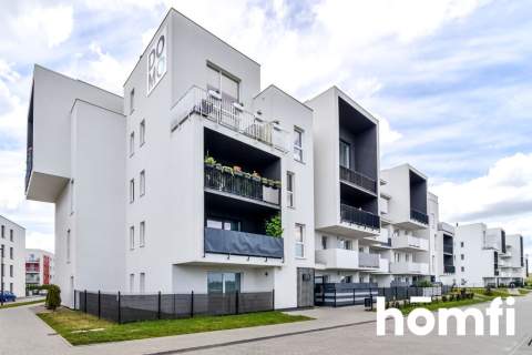Przestronne 3pok 55m2 z garażem, balkon