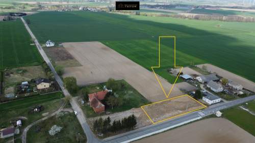 DZIAŁKA NA SPRZEDAŻ GM. GOŁAŃCZ, LASKOWNICA WIELKA