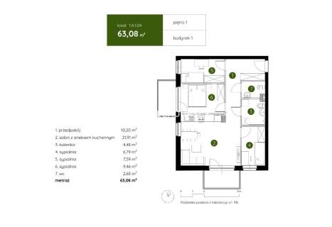 Smart Apartament na Prądniku Białym blisko Zieleni