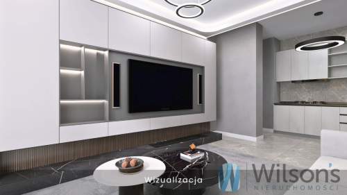 Mieszkanie 66,84 m2 z ogródkiem 40 m2 Ursus
