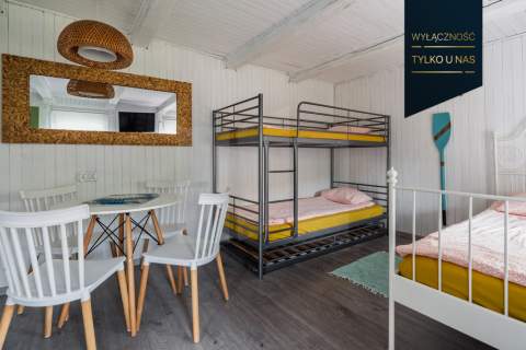 Klimatyczna nieruchomość inwestycyjna Stegna