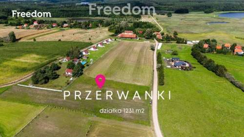 Działka 1231 m z WZ, widokiem na jezioro Mazury