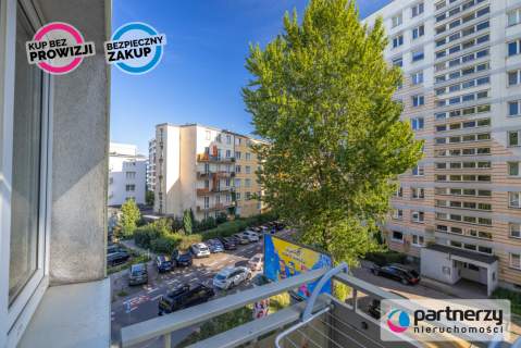 słóneczne 3 pokoje z balkonem