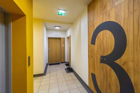 3 pokoje, balkon i parking Łódź Złotno