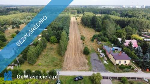 Działka budowlana blisko lasu i rzeki- Niewiadów