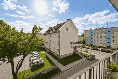 dwupokojowe z balkonem w centrum