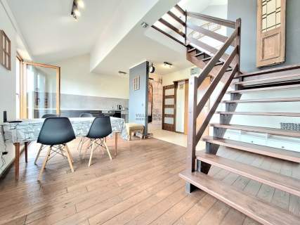 70 m2 2 poziomy Maślice Potokowa Taras/LUX