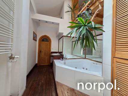 Biernackiego, Krowodrza, 111 m2 w kamienicy, balkon