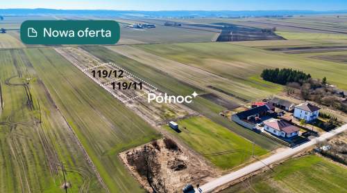 15 ar działki budowlanej za 100 tys. Pniówek