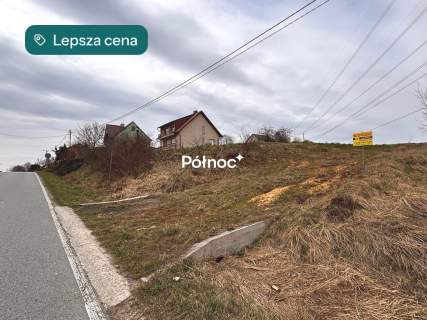 Kobyle duża działka budowlano-rolna o pow.1,10ha