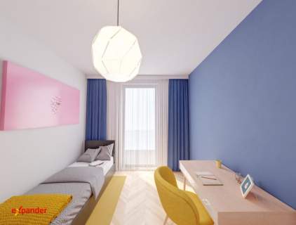 3 pokoje Dla Rodziny 2x Loggia 2 Łazienki Blisko Centrum