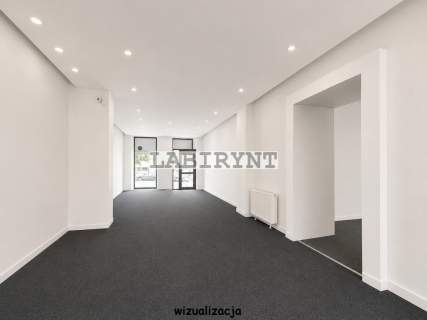 Lokal handel/usługi/biura, 130m2, ścisłe centrum