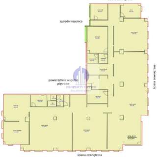 Śródmieście lokal biurowy 748,16m2 do wynajęcia