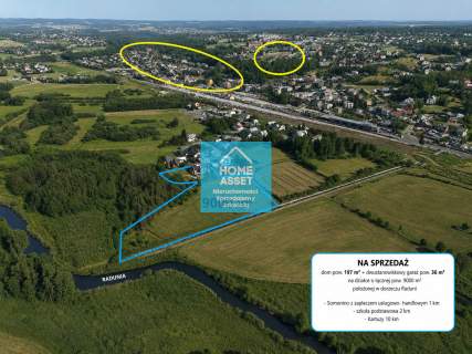 Dom na Kaszubach 197 m Garaż Duży potencjał