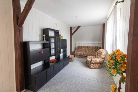 Sieraków Śl. dom z duża działką ok. 2500m2