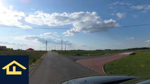Działka w Lubicach