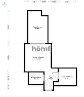 Kawalerka Loft Platinum 30 m Garaż Komórka