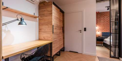 Apartament przy ECS klimatyzacja garaż.