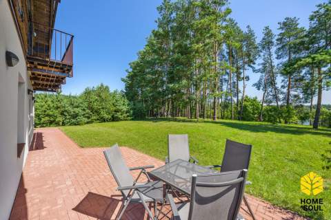 Nowoczesny dom na Mazurach - 4 apartamenty