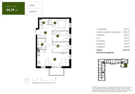Smart Apartament na Prądniku Białym blisko Zieleni