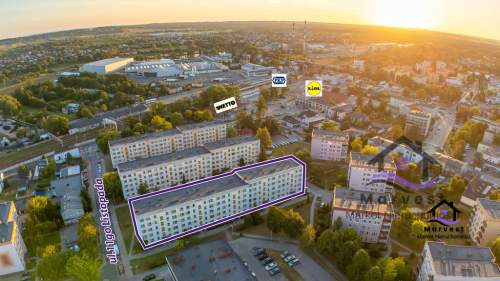 Myszków Drugie piętro w świetnej lokalizacji 