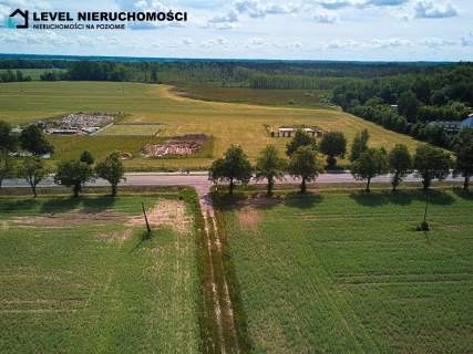 Działka pod Braniewem