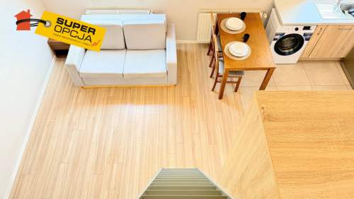 Apartament w klimatycznej kamienicy