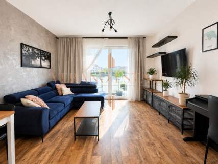 Stylowe 60 m dwa balkony miejsce postojowe