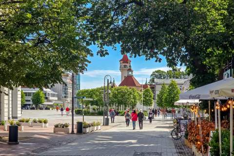 Biuro 29,53 m w Krzywym Domku-centrum Sopotu