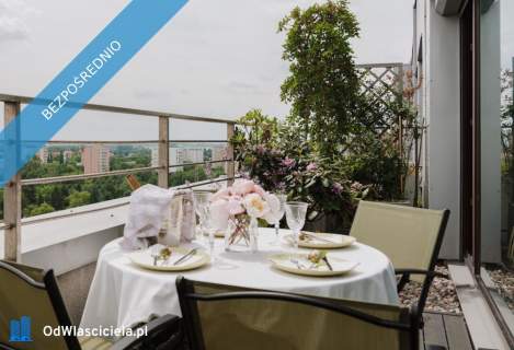 Penthouse w chmurach, dwa tarasy, dwa miejsca postojowe, komórka...