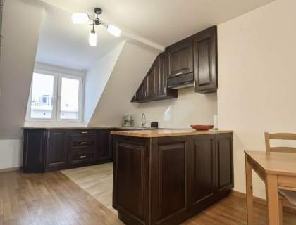 Ochota Filtry/ Kamienica/ Salon z kominkiem