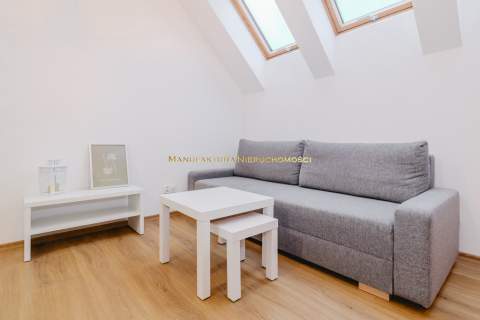 Bezczynszowe mieszkanie. Z poddaszem 55 m2 