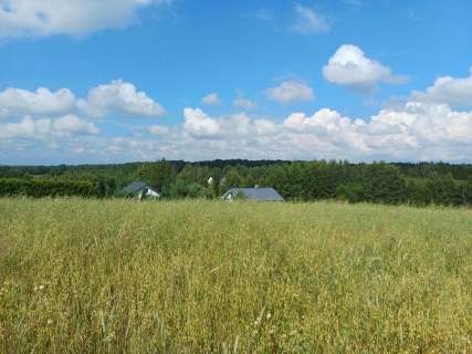 Działka budowlana na sprzedaż, 1011 m2, Borzestowska Huta