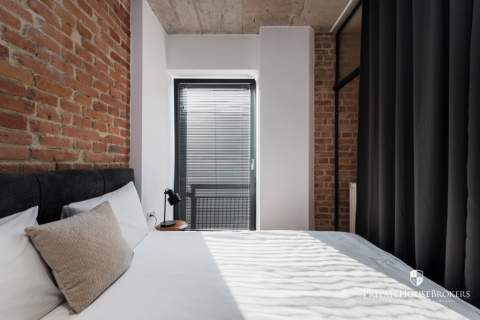 Klimatyczny loft na Zabłociu - 2 pokoje.