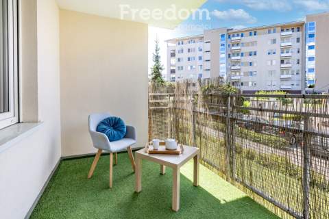 Katowicka 41 m balkon Malta Politechnika