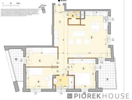 4-pokojowe mieszkanie na Mokotowie