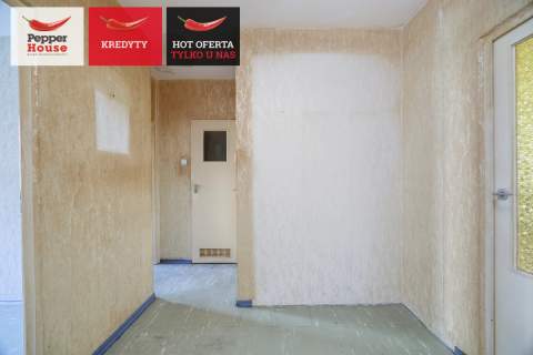 2-pokojowe mieszkanie parter loggia Wyżyny