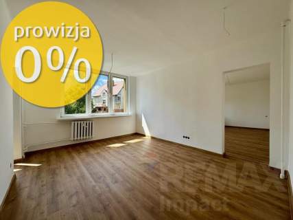 2 pokoje po remoncie 1 piętro Balkon