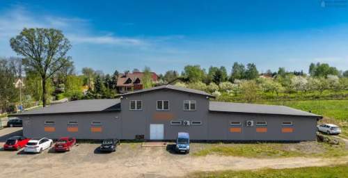 743m2 działka 2759m2 przy węźle i strefie tech.