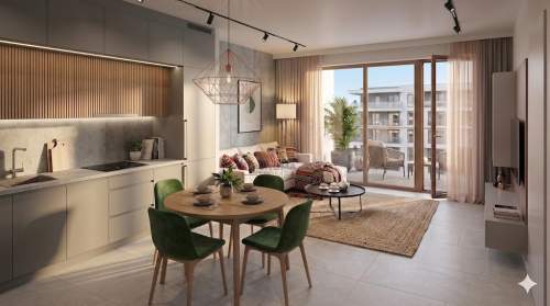 2-pokojowe nad rzeką Smart Home