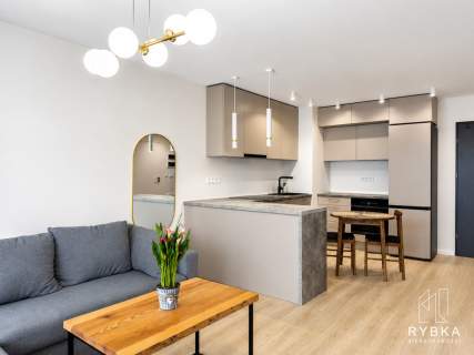 Nowoczesna kawalerka 30,74 m2 Poznań Wagrowska
