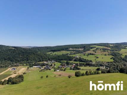 Baligród   6,86 ha z WZ pod zabudowę, Bieszczady 