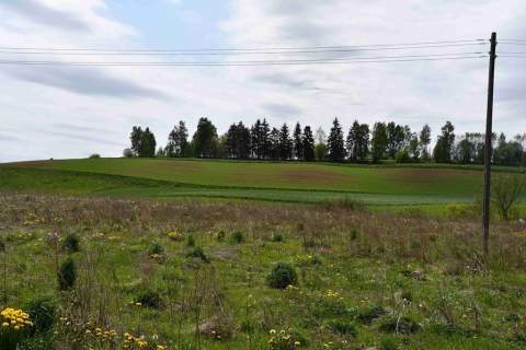 Działka budowlana na sprzedaż, 1837 m2, Iłownica